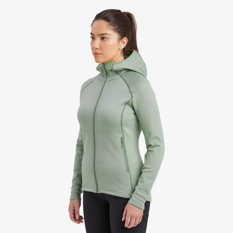 Montane Women's Fury Hoodie Pale Sage-3